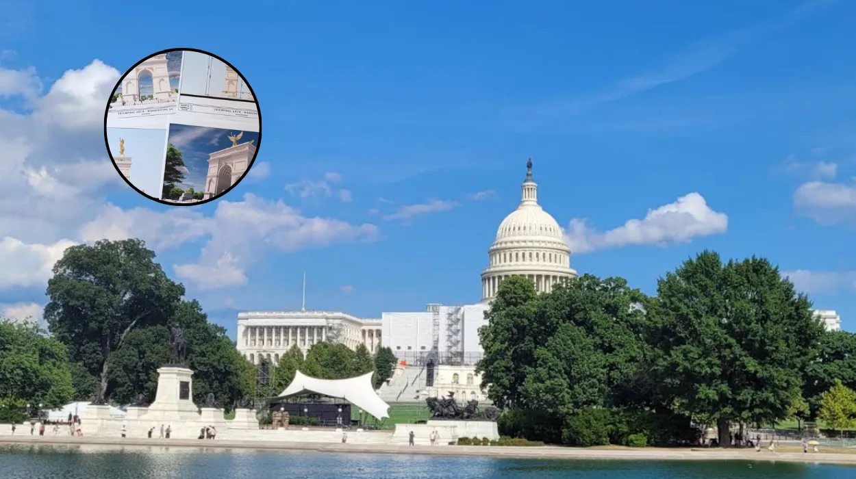 Trump’s DC Redevelopment Push Reshapes Capital, Washington DC 2026