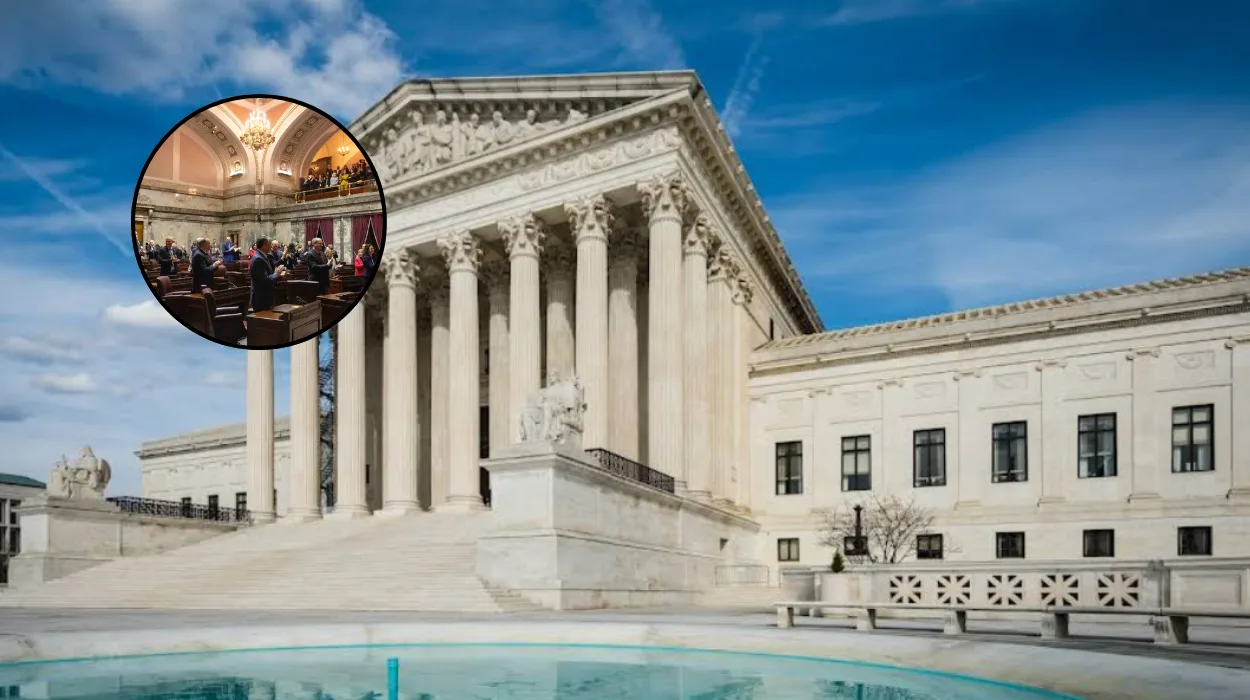 U.S. Supreme Court Holds Public Session in Washington 2026