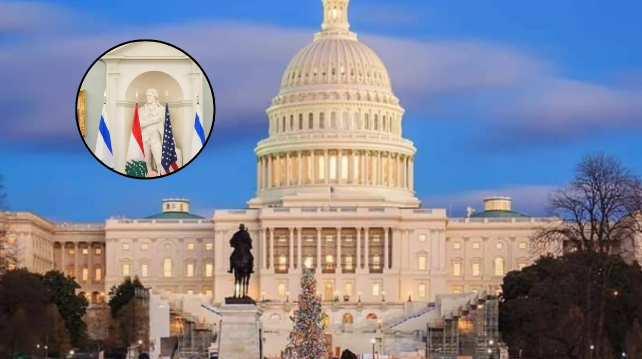 US-Lebanon Talks Focus On Israeli Withdrawal Plan Washington 2026