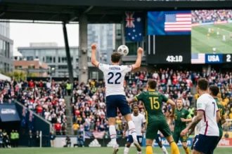 USA vs Australia World Cup 2026: 2-0 Result, Seattle Match Highlights