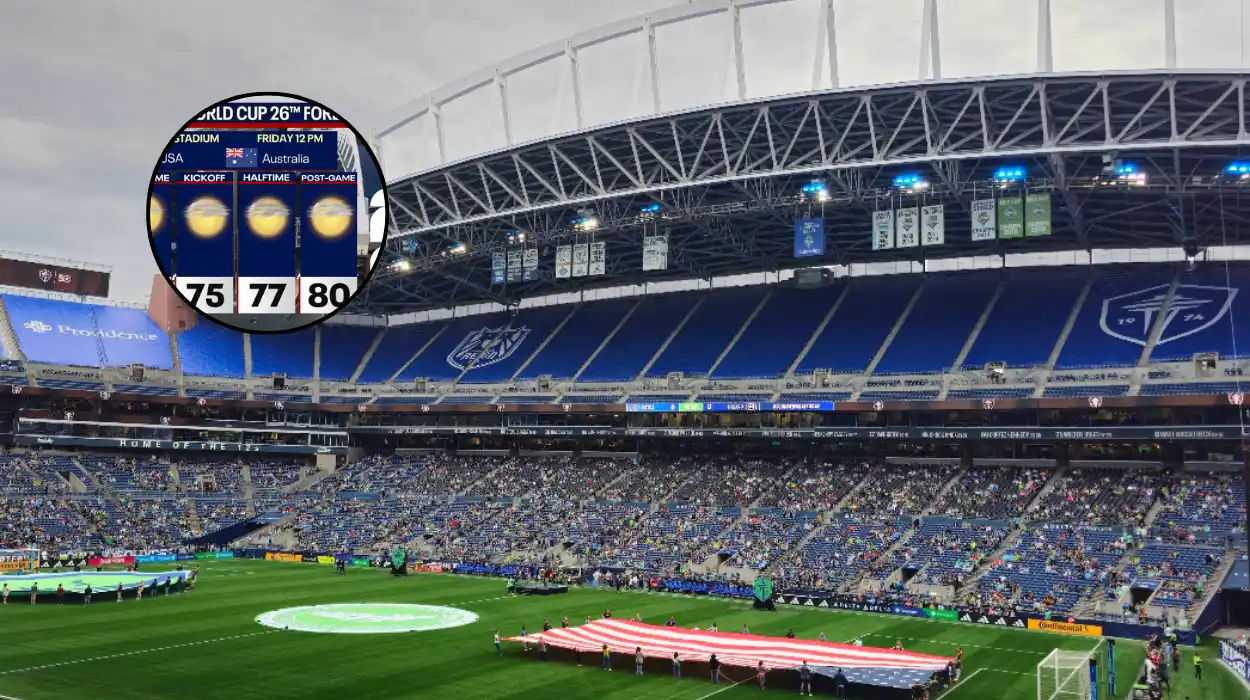 USA vs Australia World Cup Weather Report: Seattle 2026