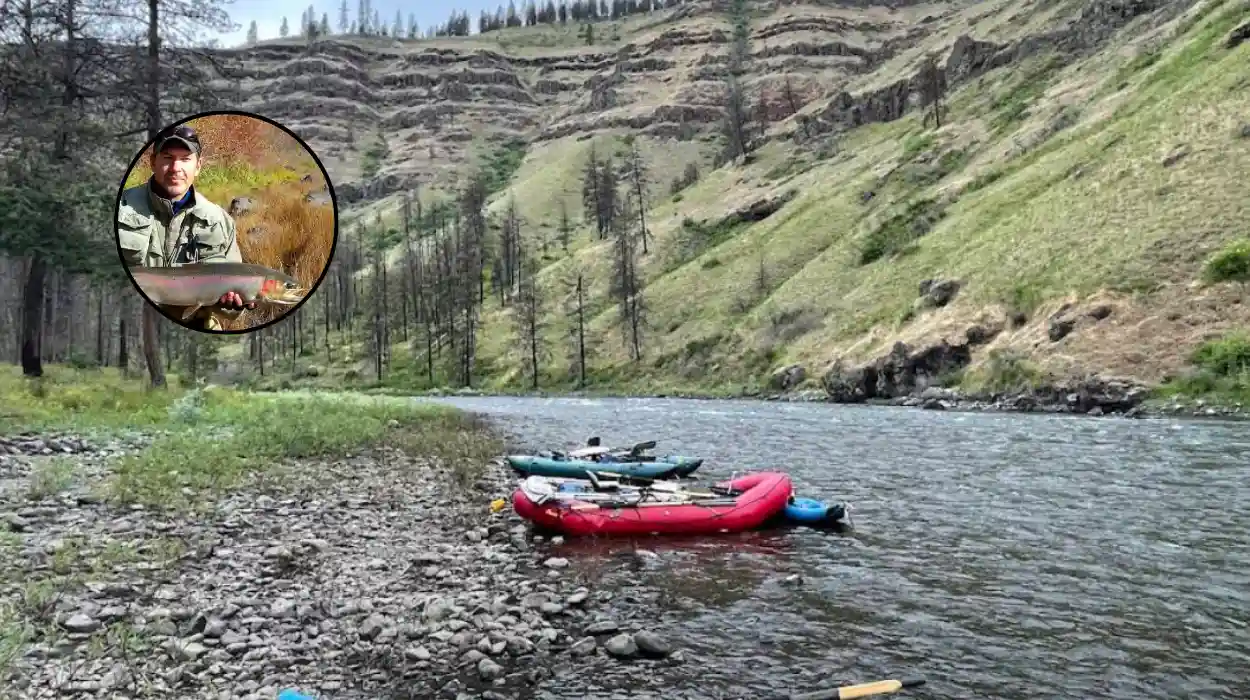 WDFW Considers Grande Ronde River Fishing Easement Sale, Olympia 2026