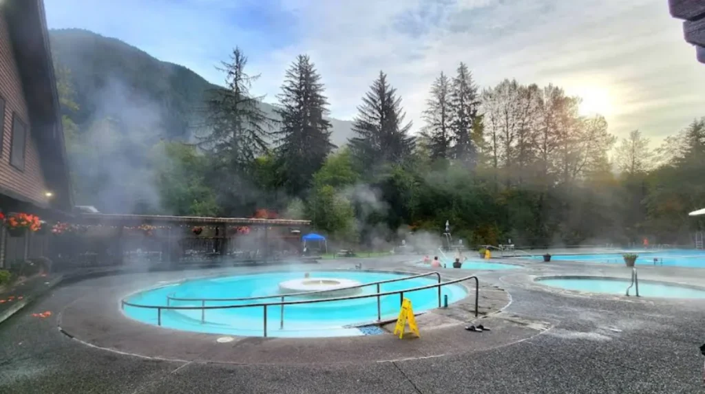 What Are Sol Duc Hot Springs and Where Are They Located?