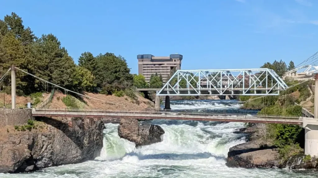 What Is the Hydrological and Ecological Background of the Spokane River?