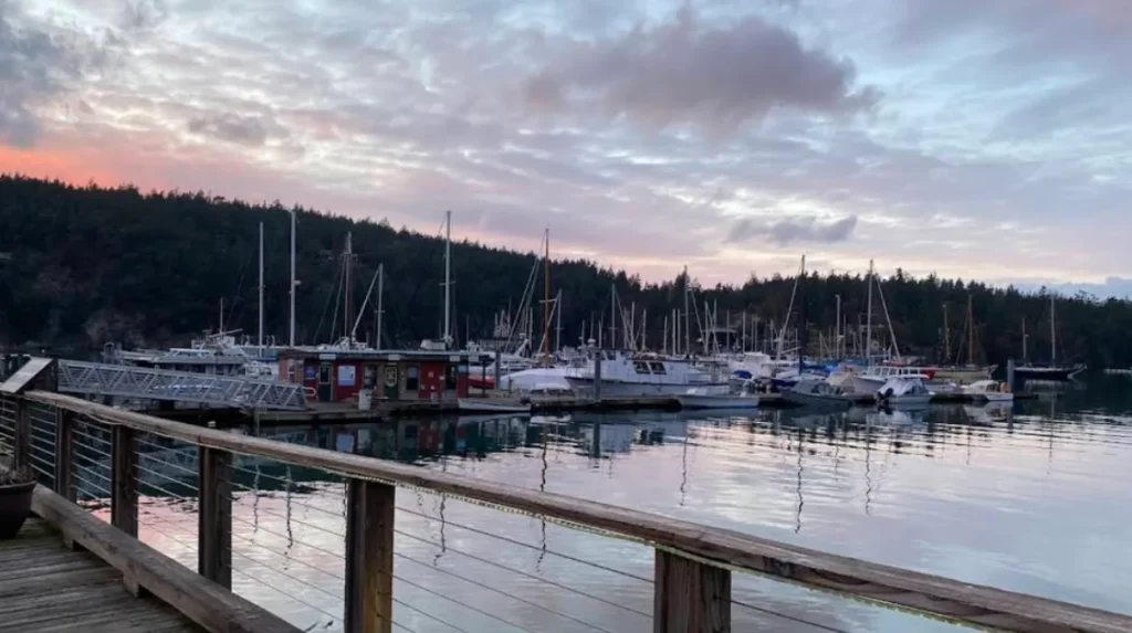 What is Orcas Island and why is it called the crown jewel of the San Juan Islands?