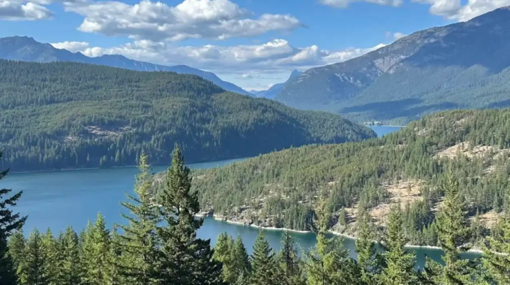 What is Ross Lake National Recreation Area and where is it located?