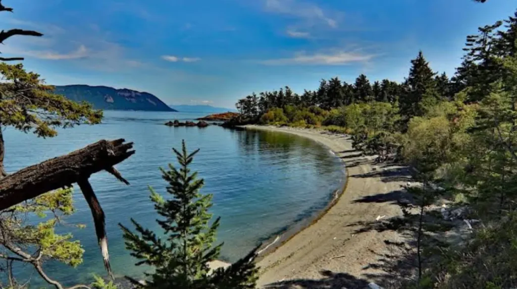 What is San Juan Island for first visitors?