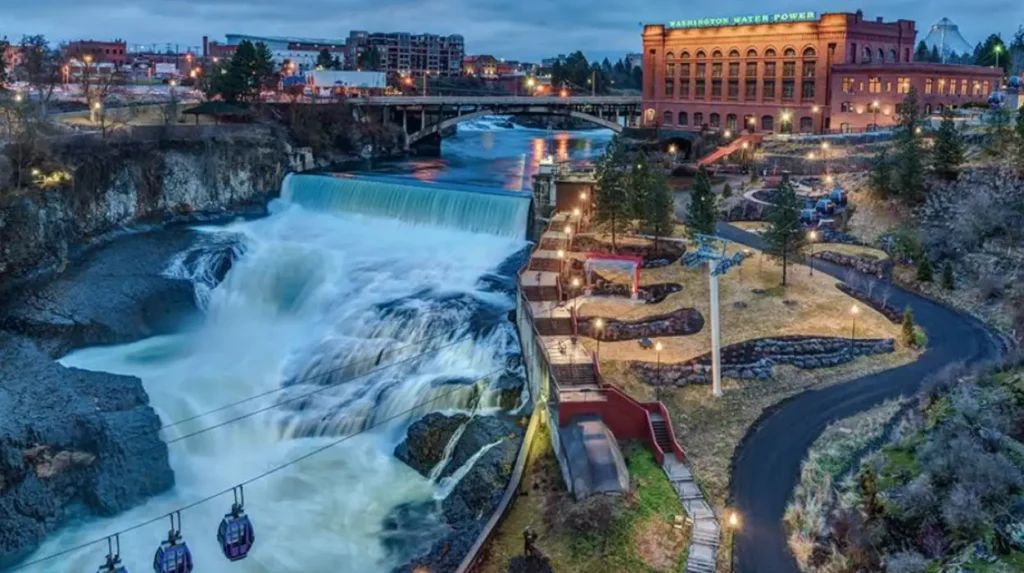 What is Spokane Washington and why is it famous?