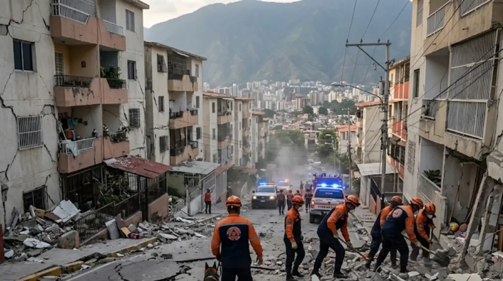What is an earthquake in Venezuela?