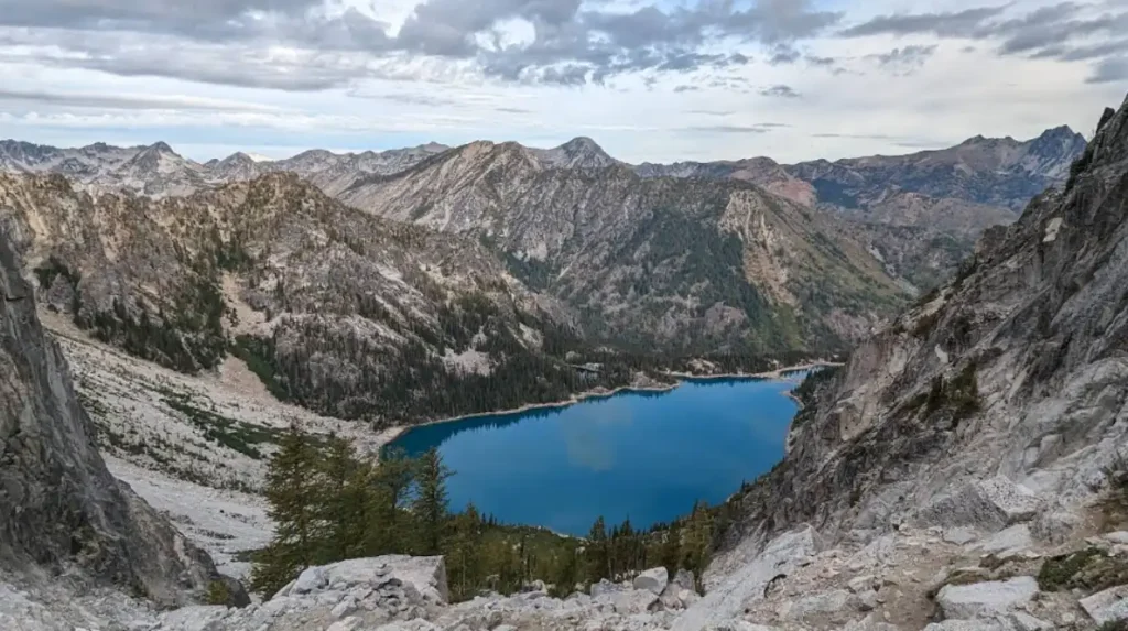 What is the Alpine Lakes Wilderness and where is it located?