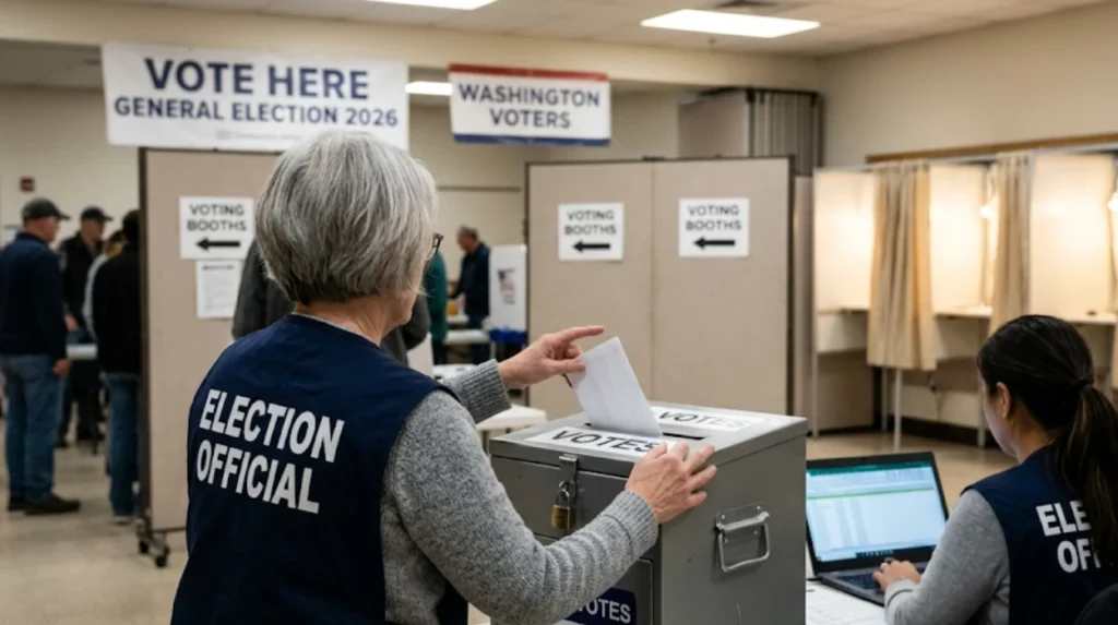 When and Where Does the General Election Take Place for Washington Voters?