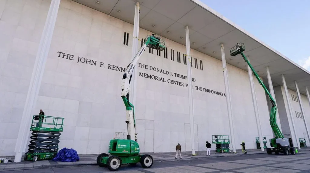 Why Was Trump's Name Added to the Kennedy Center in 2025?