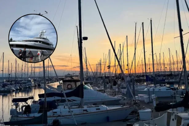 Zen Superyacht Turns Heads in Seattle | 2026