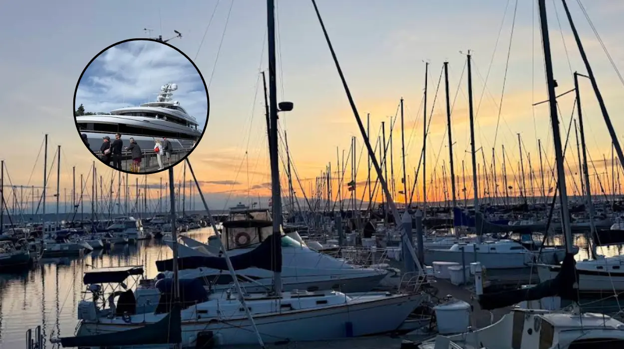 Zen Superyacht Turns Heads in Seattle | 2026