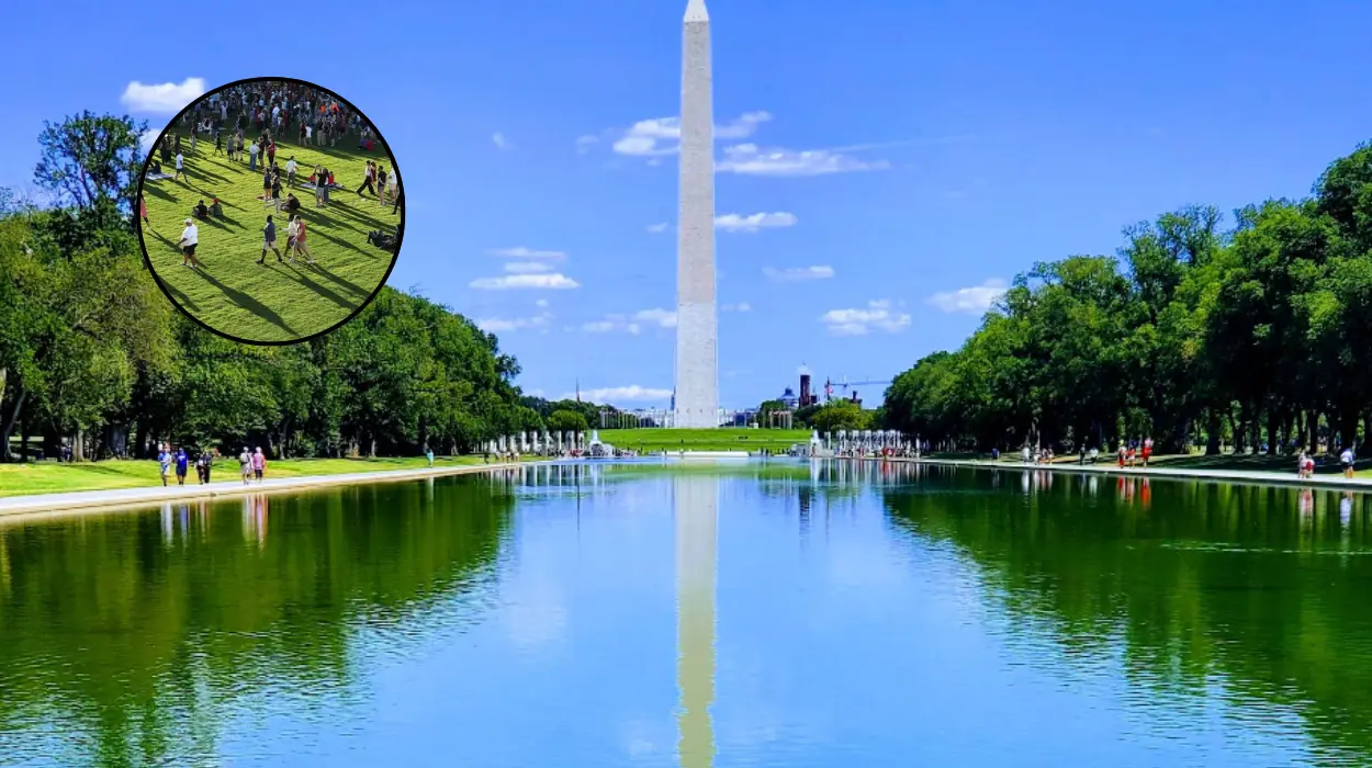 America 250 Heatwave Shuts Down National Mall Events Washington DC 2026