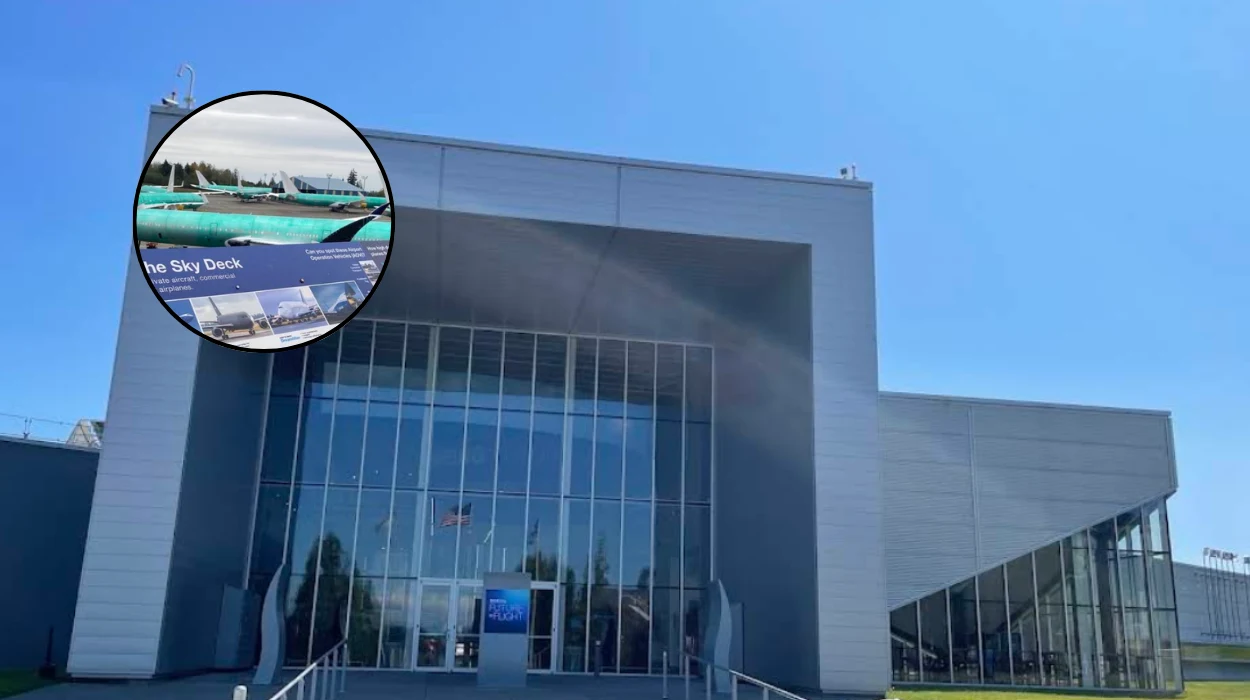Boeing 777-9 Fatigue Test Advances in Everett, Washington 2026