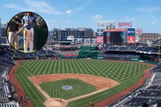 CJ Abrams Continues Hot Streak for Washington Nationals in Washington DC 2026
