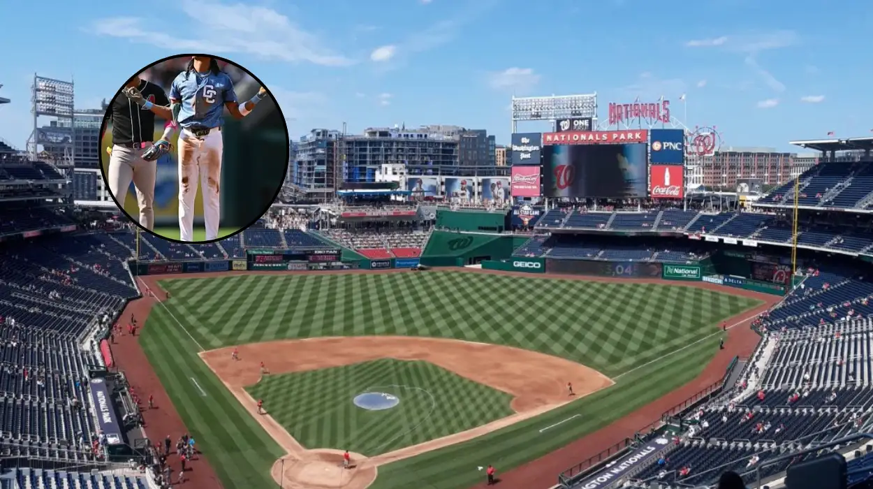CJ Abrams Continues Hot Streak for Washington Nationals in Washington DC 2026
