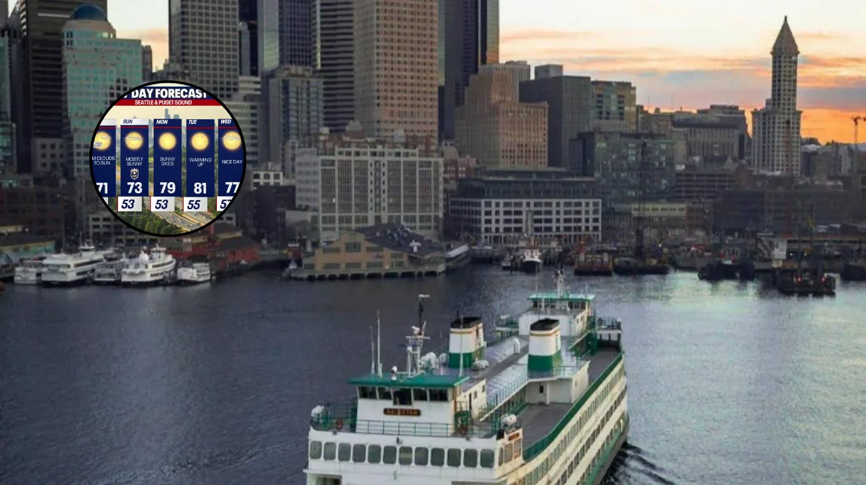 Cooler Seattle Weather and High Wildfire Risks Explode Across Washington 2026