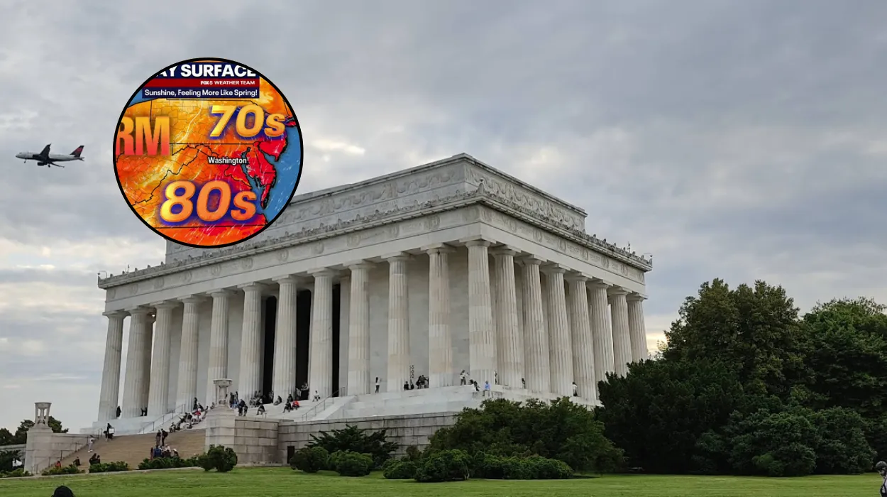 DC Weather: Sunny, Warm Highs in Low 80s for Washington 2026