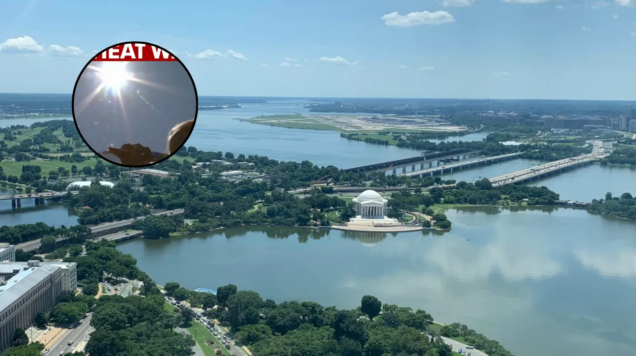 Extreme Heat Warning Hits Washington DC July Fourth 2026