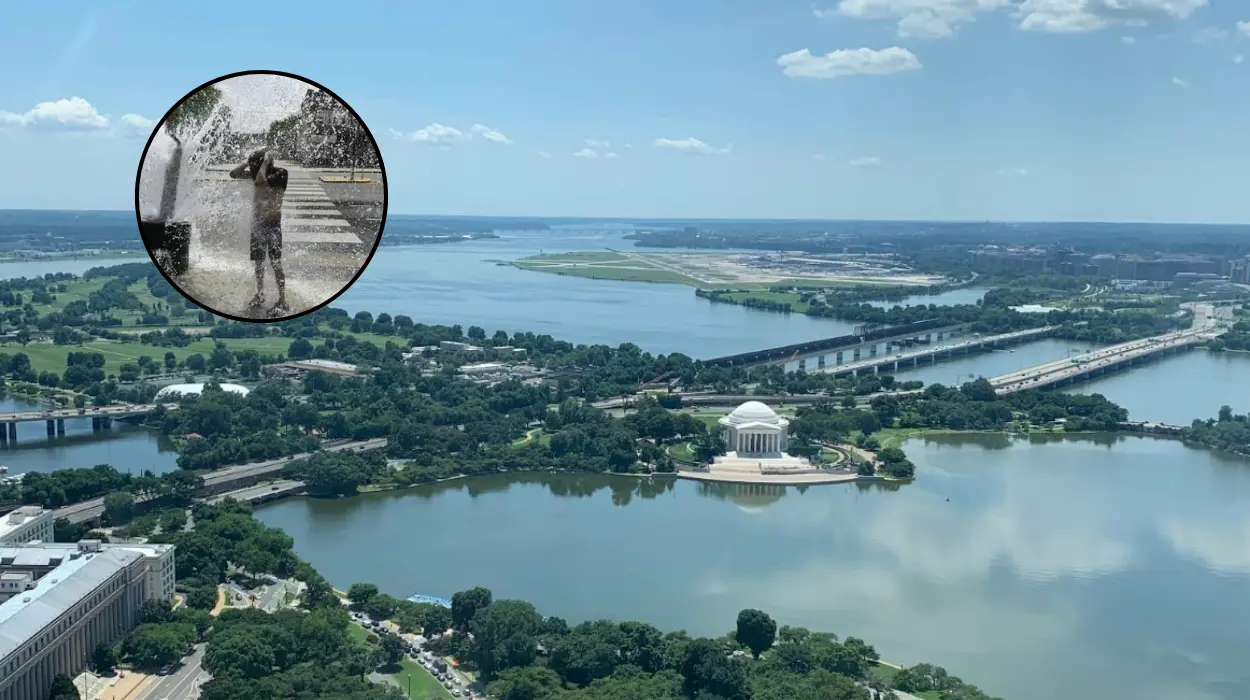 Extreme Heatwave and Dangerous Humidity Peak in Washington 2026