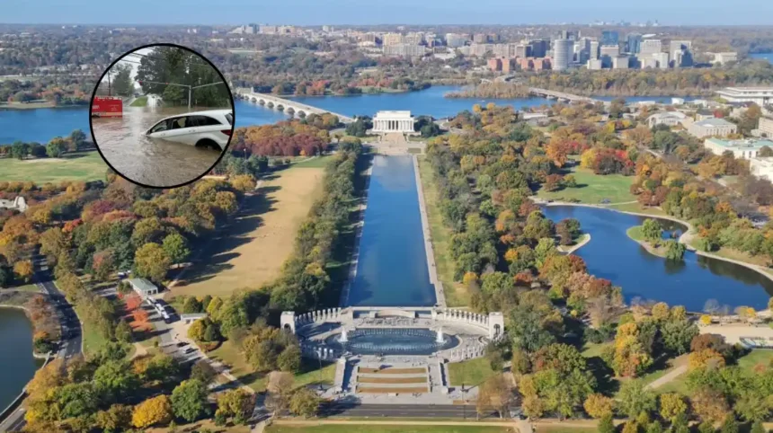 Flood Watch, Storms Hit Washington D.C. Weather July 2026