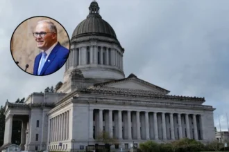 Former Gov. Inslee Backs Millionaires Tax Endorsement in Olympia 2026