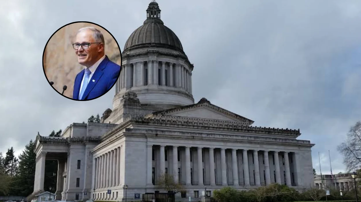 Former Gov. Inslee Backs Millionaires Tax Endorsement in Olympia 2026