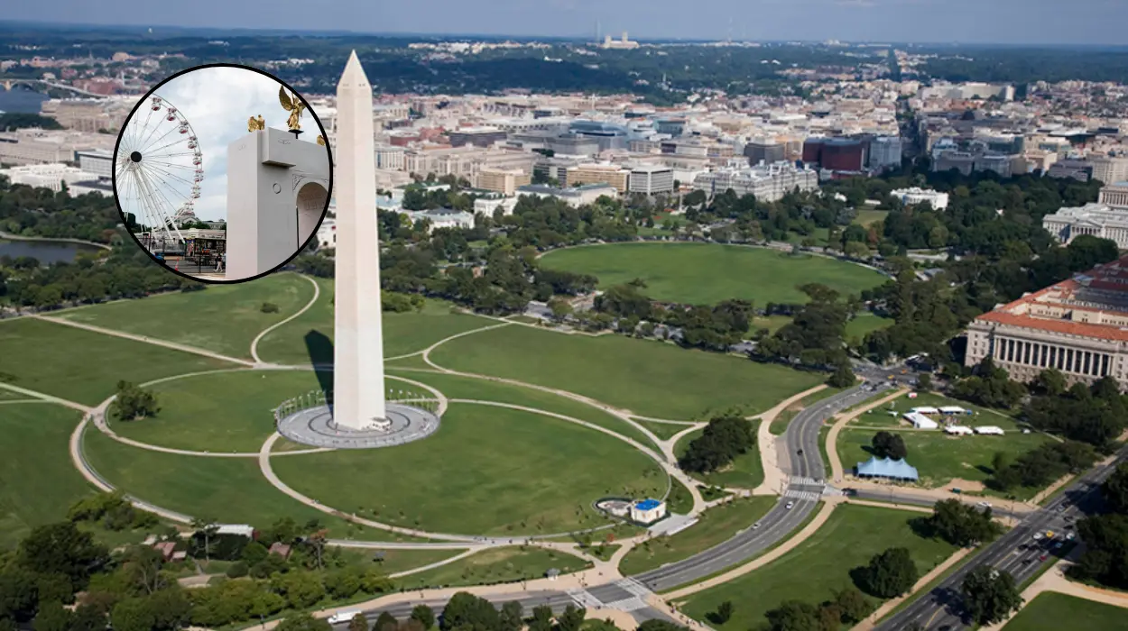 Great American State Fair Opens on National Mall, Washington 2026