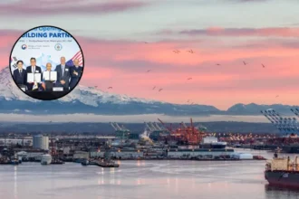 HD Hyundai Samho Secures Port Crane Contract for Tacoma 2026