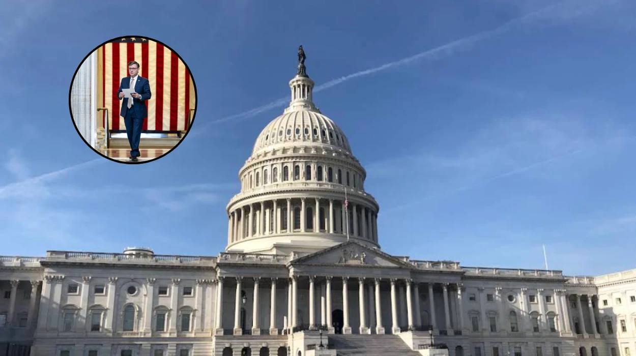 House Republicans Meet as Blockade Thaws in Washington 2026