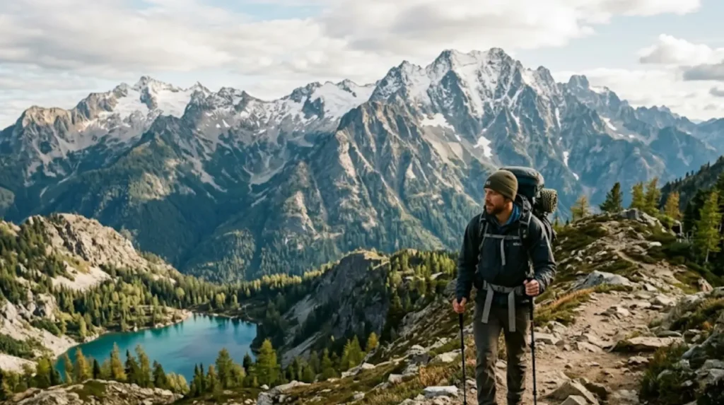 How do secret trails compare to Washington’s designated National Scenic Trails?