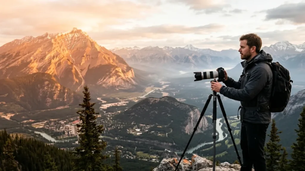 How should photographers plan a Washington trip?