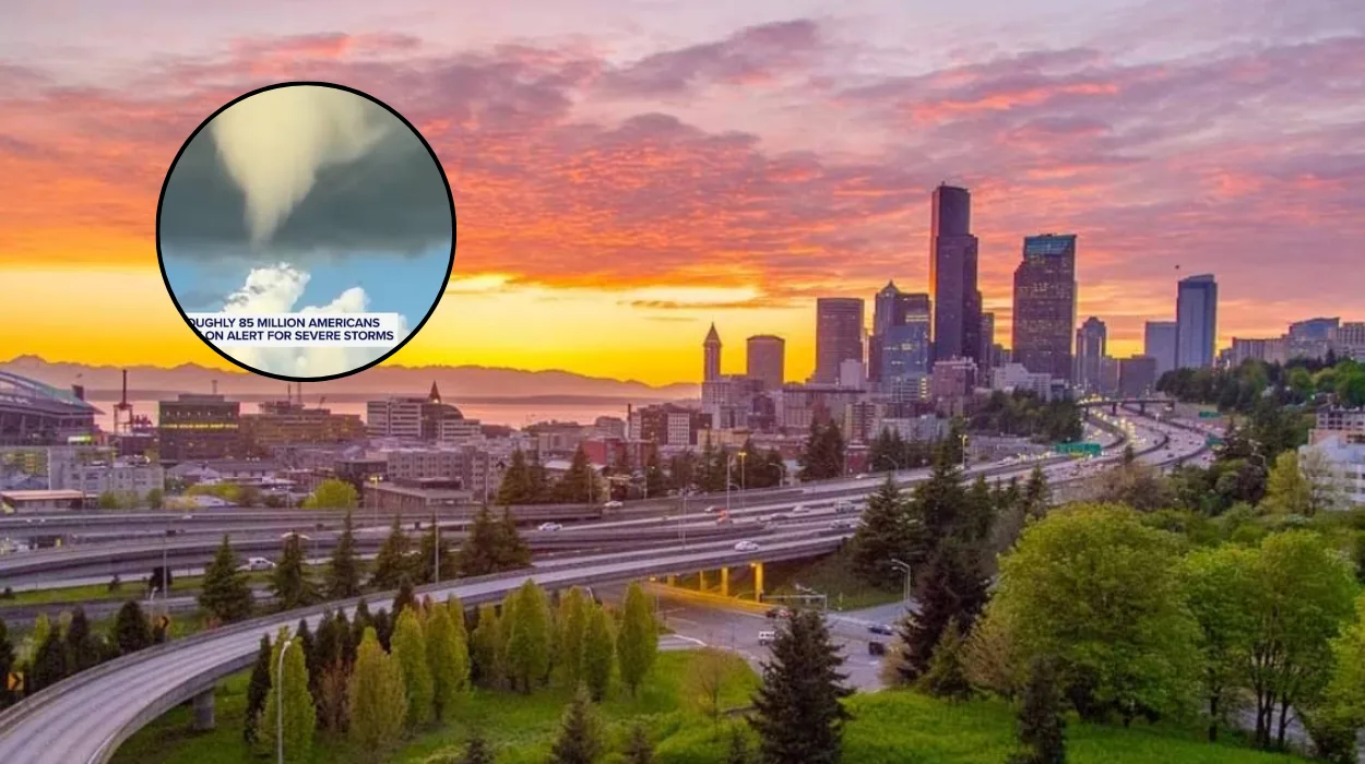 Isolated Thunderstorms and Flood Threat Follow Severe Storms in Washington 2026
