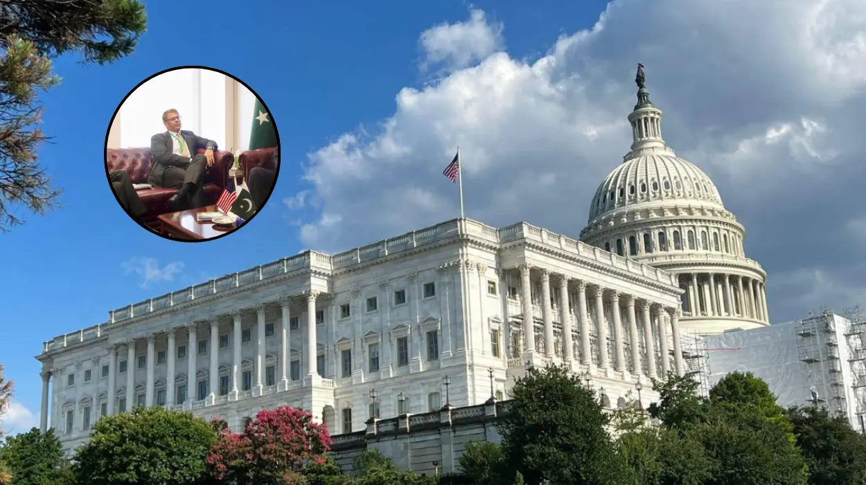 Muhammad Aurangzeb Discusses Refinery Modernisation With Honeywell in Washington DC 2026