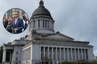 Nick Brown Fights PSE Energy Rate Hikes in Olympia WA 2026