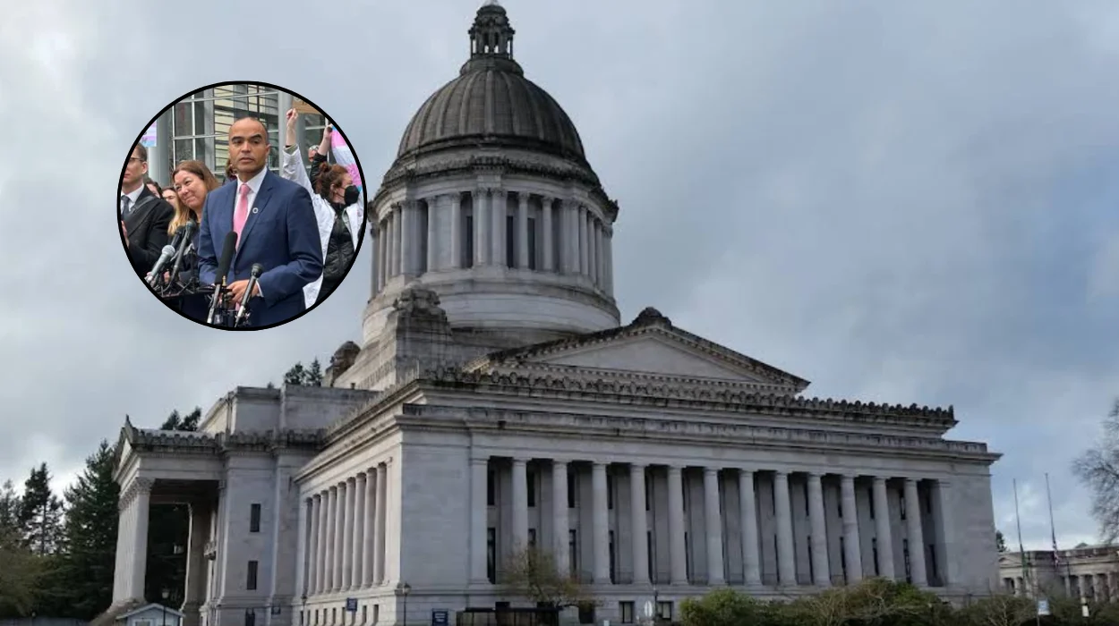 Nick Brown Fights PSE Energy Rate Hikes in Olympia WA 2026