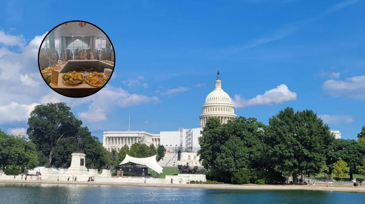 Pakistan Embassy Hosts Mango Festival, Boosts Ties in Washington DC 2026