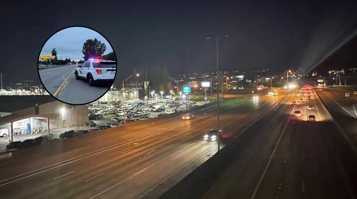 Pedestrian Struck, Killed on SR 167 Near Renton 2026