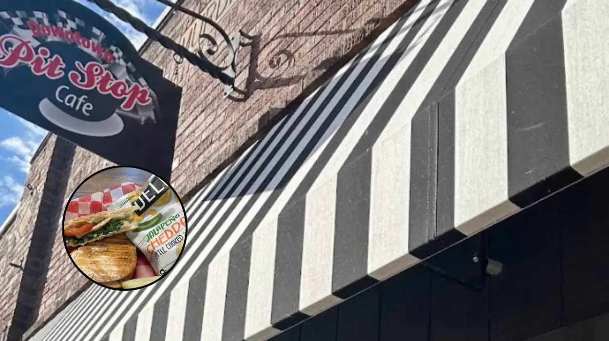 Pitstop Cafe Unveils New Patio Seating New Baltimore 2026