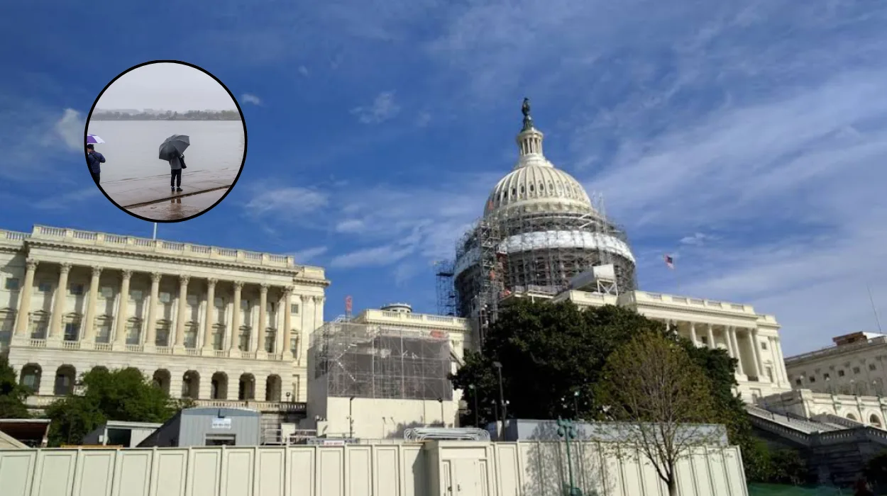 Rain Showers Trigger Severe Morning Fog Delays in Washington DC 2026