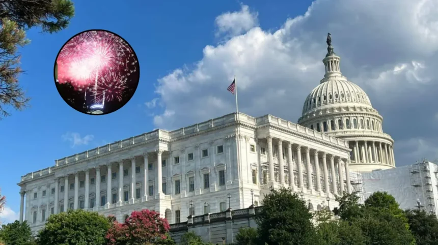 Record Fireworks and Trump Speech Set for Washington DC 2026