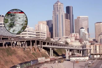 Red Flag Warnings Contrast Seattle Marine Clouds and Sunbreaks: Washington 2026