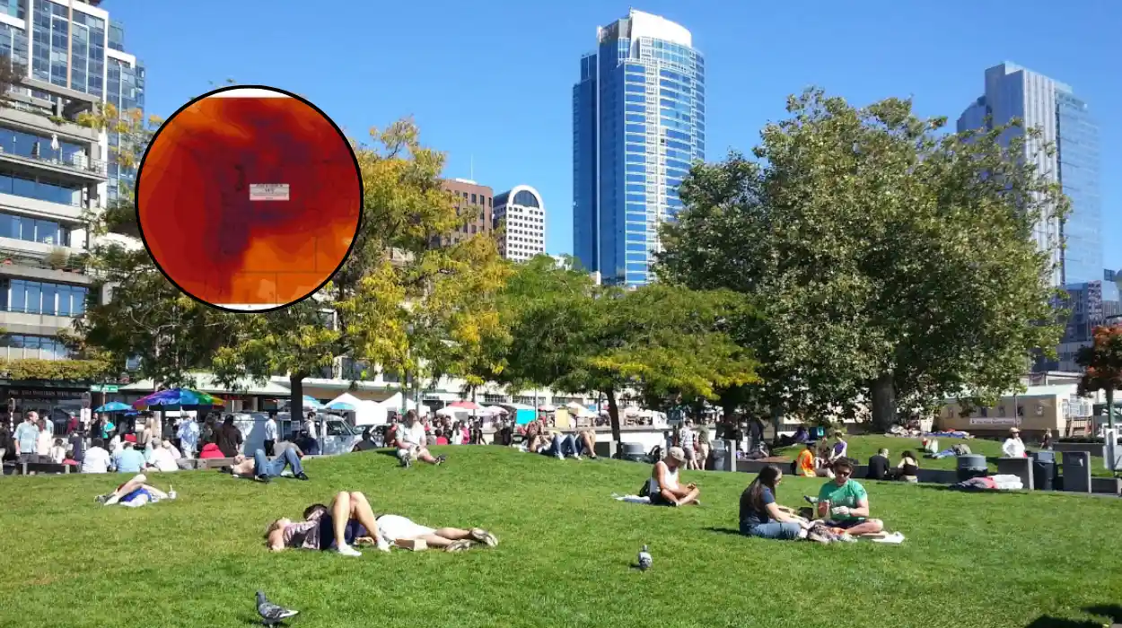 Seattle Heatwave Brings Smoky Skies And 90-Degree Temps In 2026
