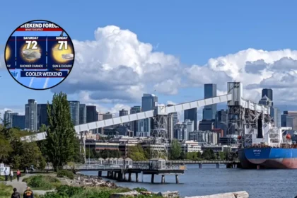Seattle Weather: Cooler Temperatures and Showers Impact Seafair Weekend 2026