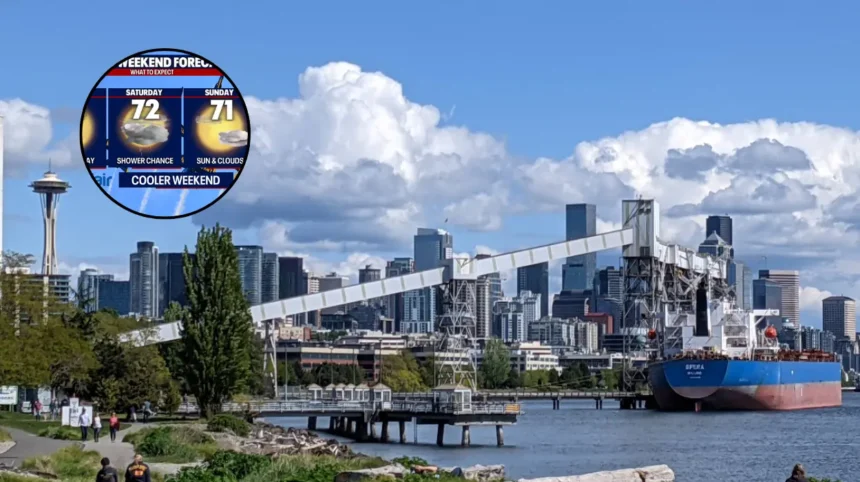 Seattle Weather: Cooler Temperatures and Showers Impact Seafair Weekend 2026