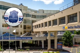 Teen Hospitalised Near MedStar Washington Hospital Center, Northwest DC, 2026