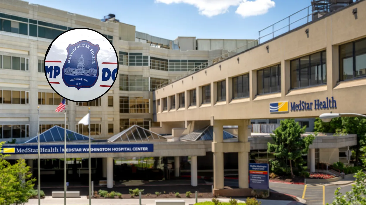 Teen Hospitalised Near MedStar Washington Hospital Center, Northwest DC, 2026