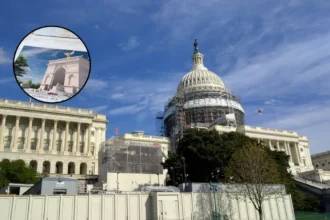 Trump Arch Plan Faces D.C. Preservation Backlash Washington D.C. 2026